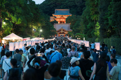 鎌倉八幡宮　ぼんぼり祭り