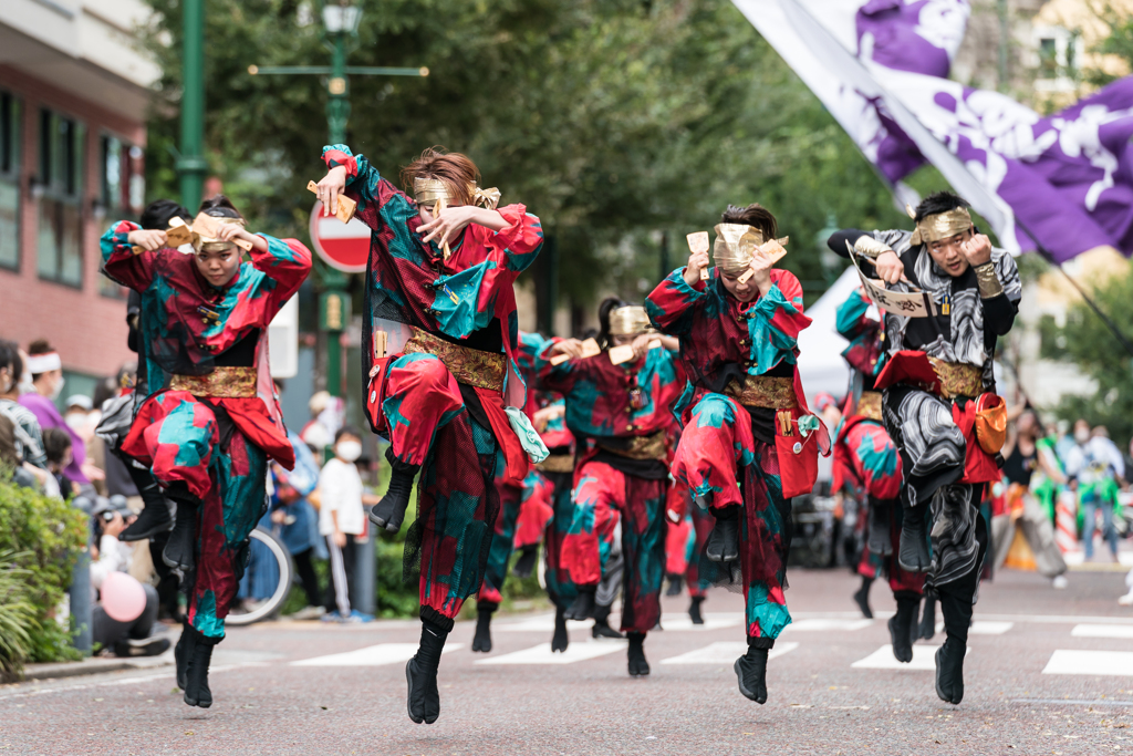 横浜よさこい祭り2022