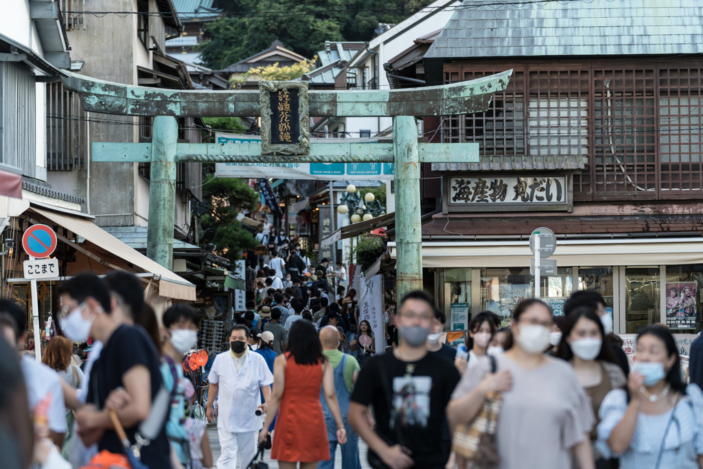 江ノ島　スナップ