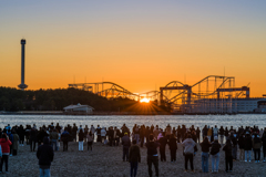 2024年 元旦　海の公園