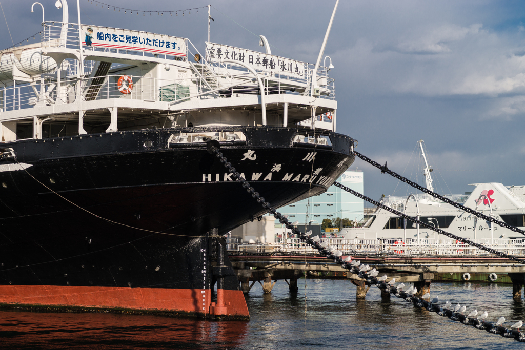 山下公園　氷川丸
