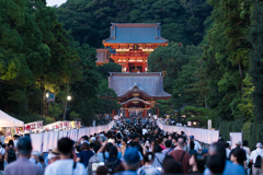 鎌倉八幡宮　ぼんぼり祭り
