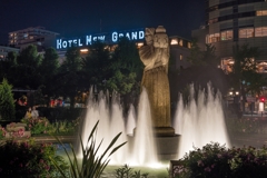 山下公園　水の守護神像