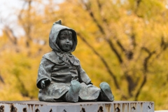 山下公園　銀杏並木