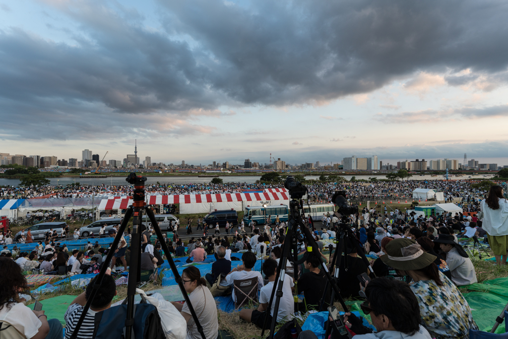 足立の花火 2023