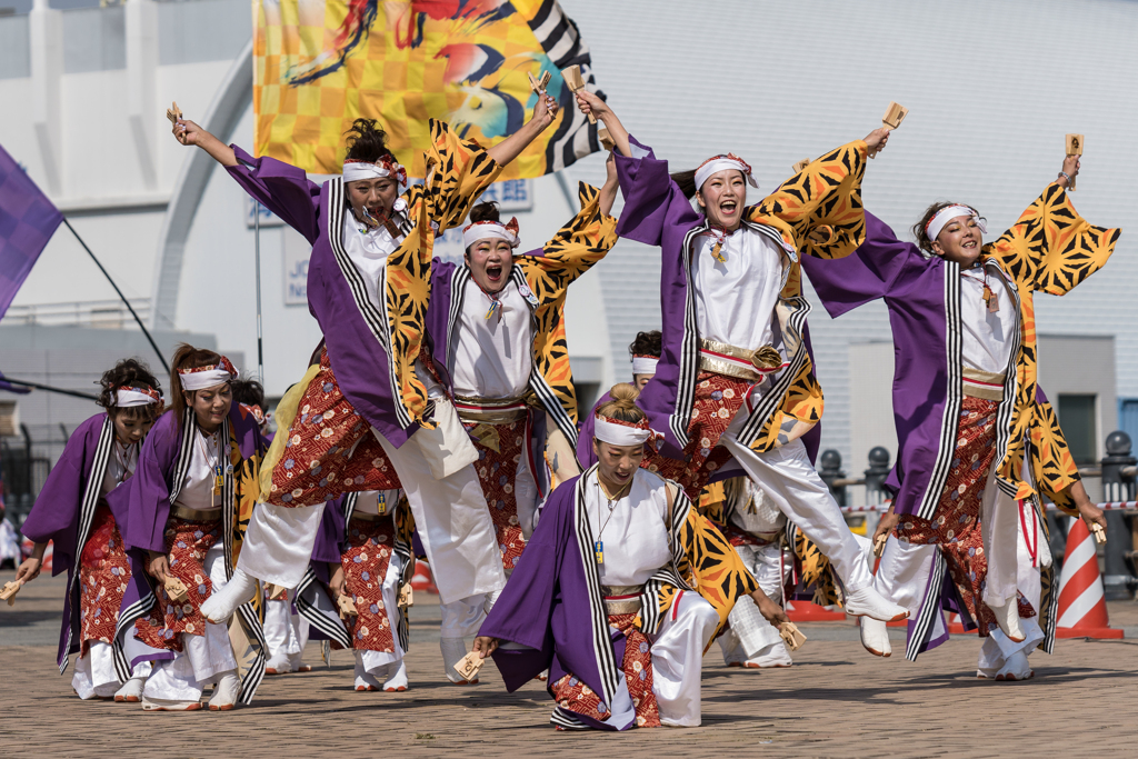 横浜よさこい祭り 2022