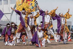 横浜よさこい祭り 2022