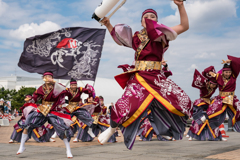 横浜よさこい祭り 2022