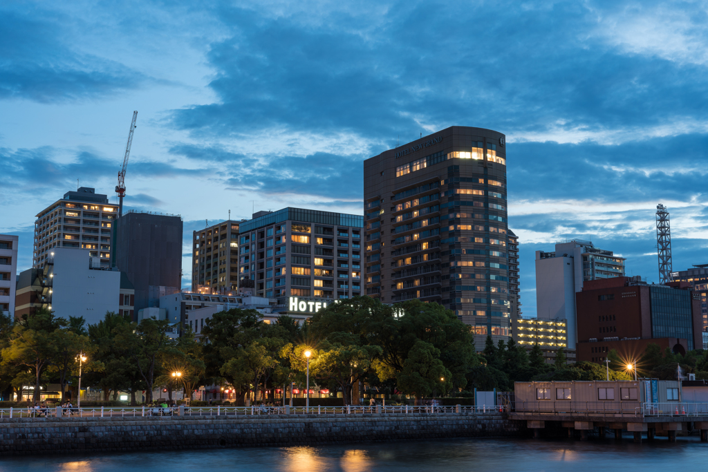 ホテルニューグランド