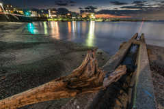 真名瀬海岸