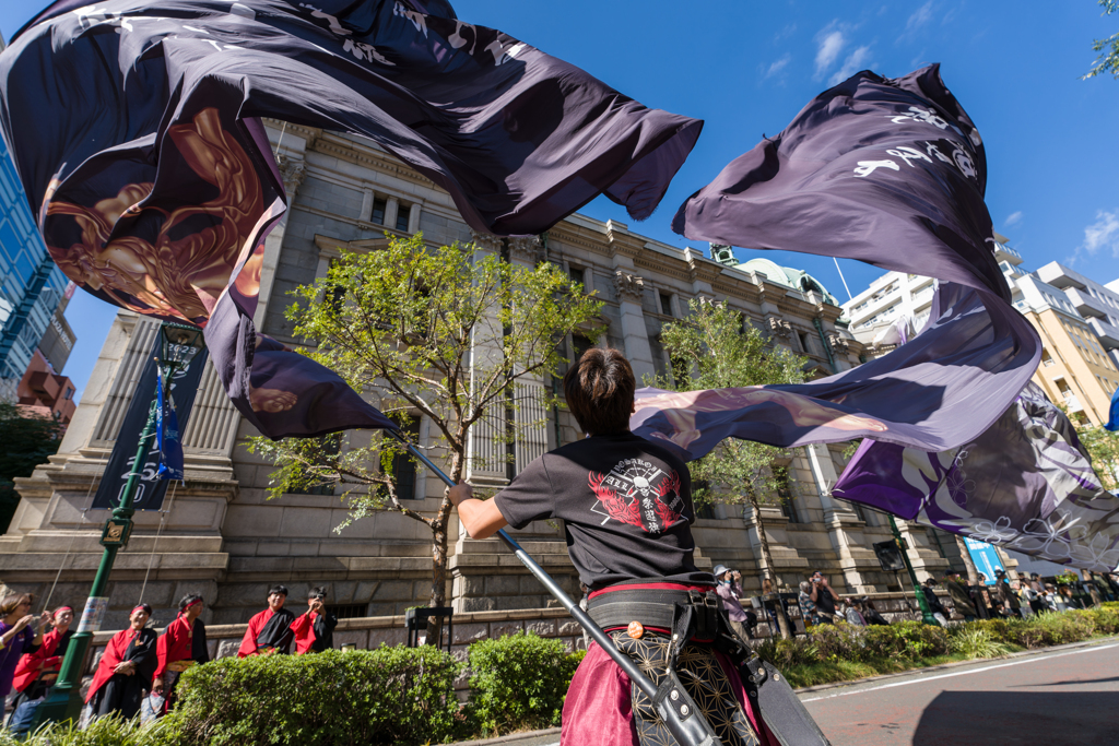横浜よさこい祭り 2023