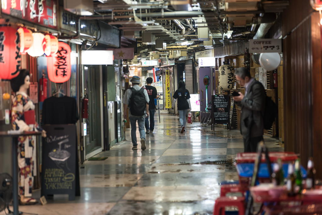 浅草地下商店街