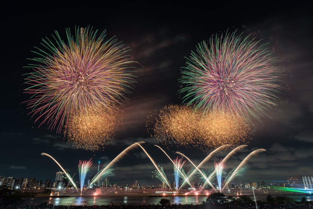 足立の花火 2023