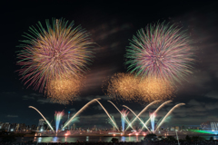 足立の花火 2023