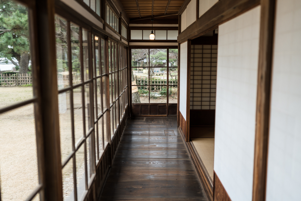 旧伊藤博文金沢別邸　