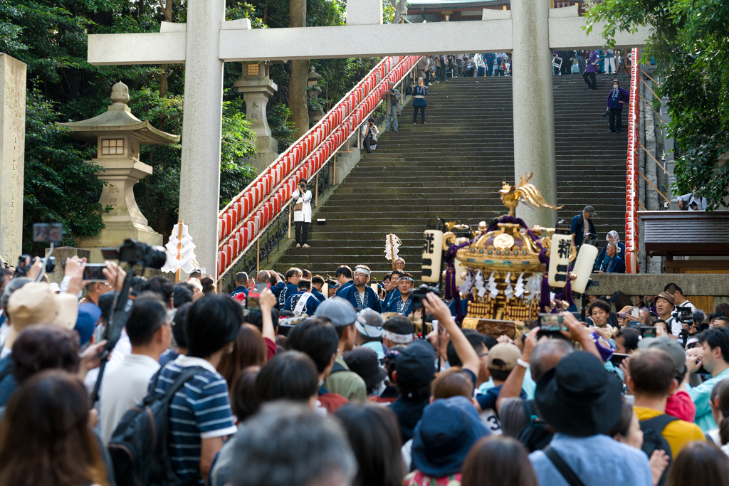 日枝神社　山王祭神輿