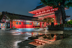 浅草寺　リフレクション