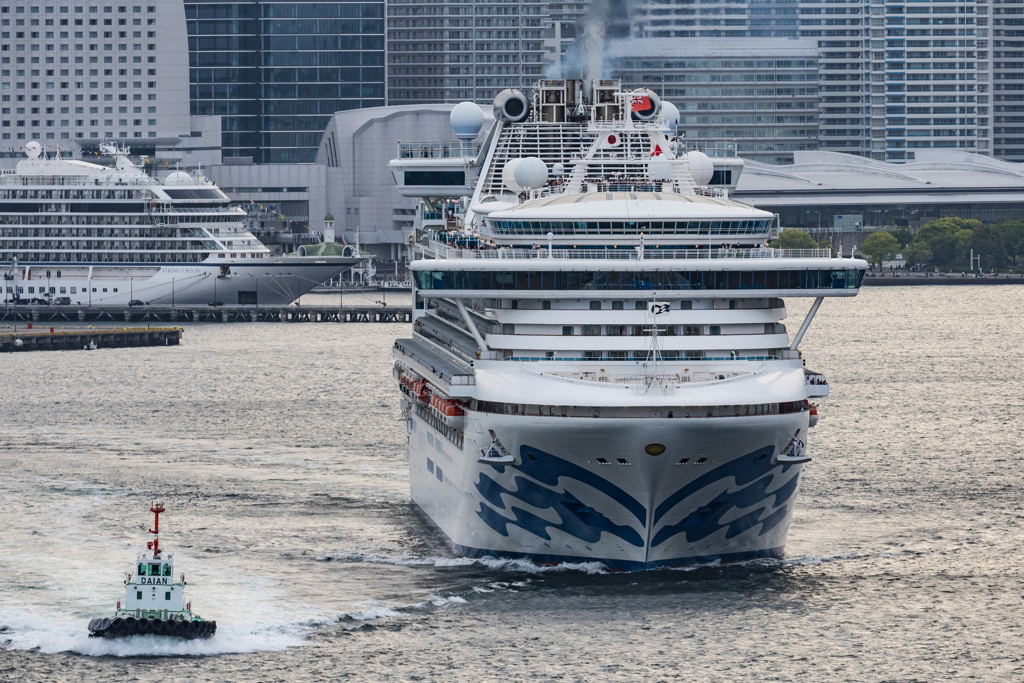 ダイヤモンド・プリンセス