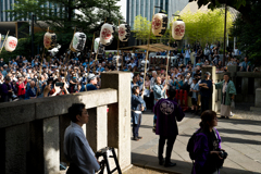 日枝神社　山王祭神輿