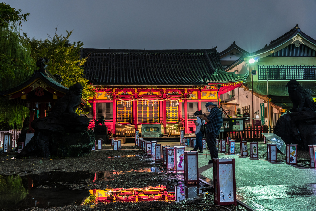 浅草燈籠祭