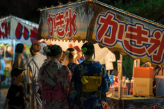 鎌倉八幡宮　ぼんぼり祭り