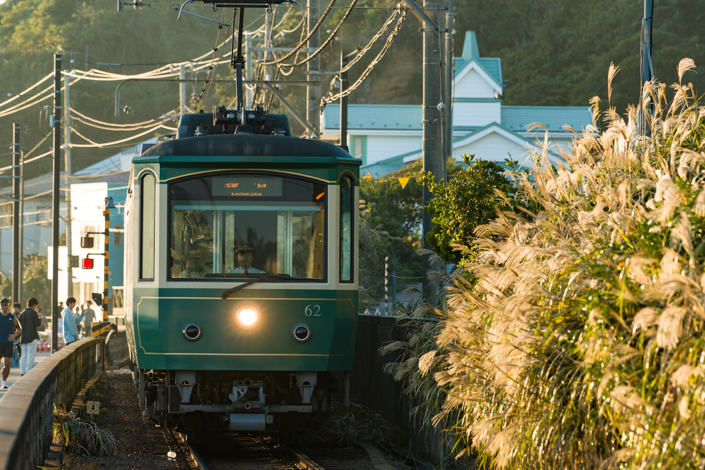 湘南スナップ　江ノ電