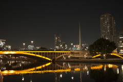 夜の天神橋