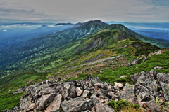 十勝岳連峰