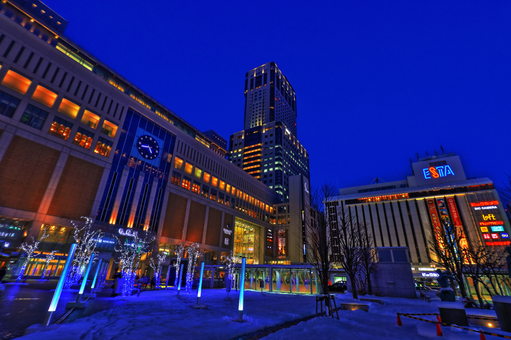 札幌駅南口広場