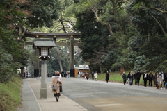 2021年初詣①