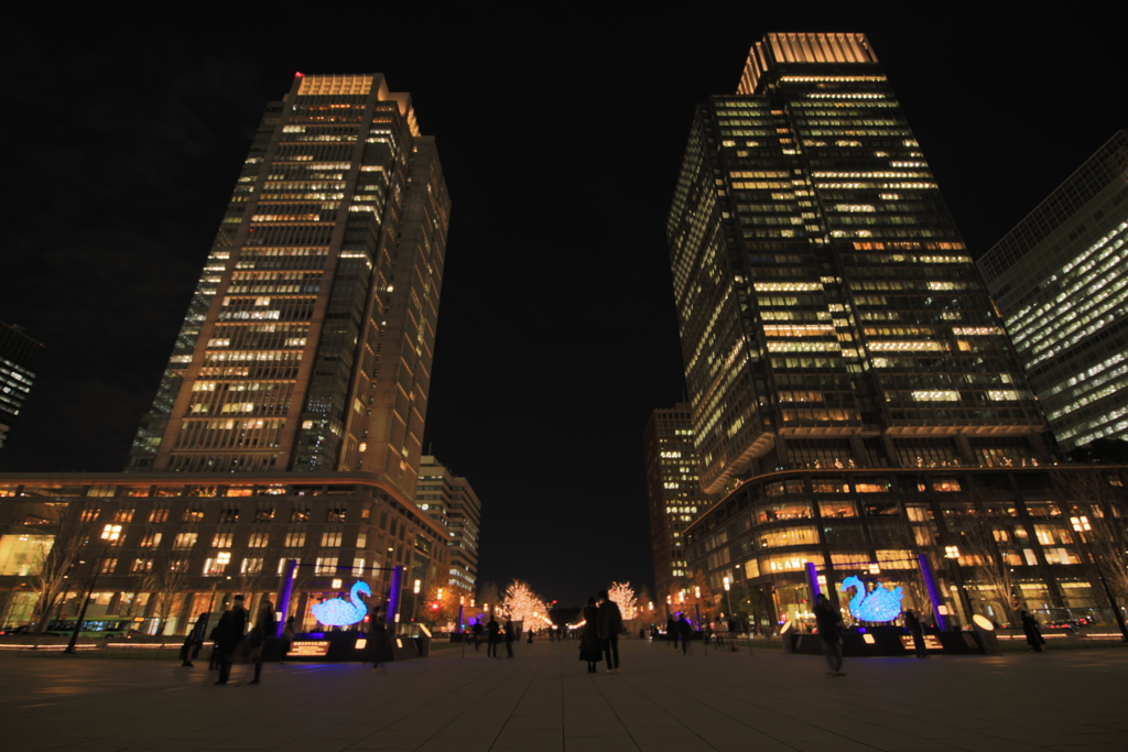 2020年東京駅イルミネーション