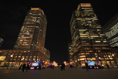 2020年東京駅イルミネーション