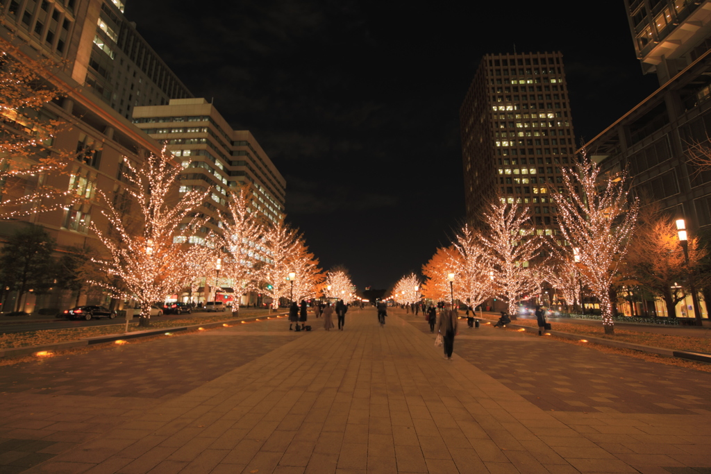 2020年東京駅イルミネーション