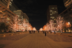 2020年東京駅イルミネーション