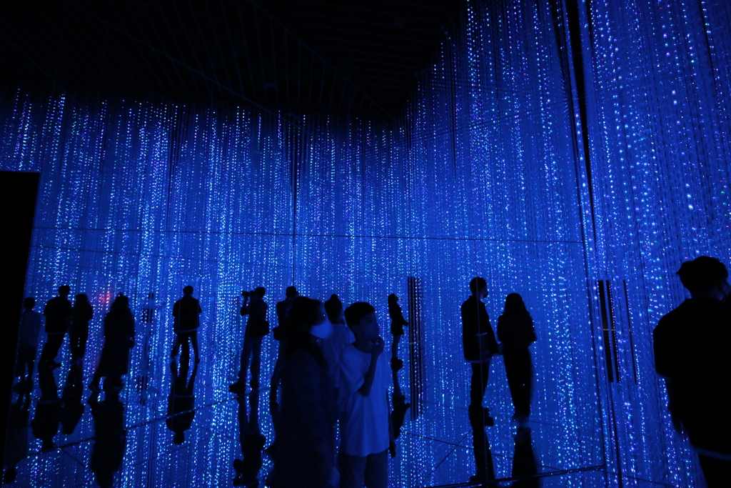 2020年チームラボお台場会場