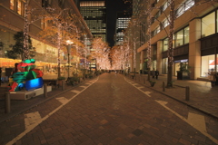 2020年東京駅イルミネーション