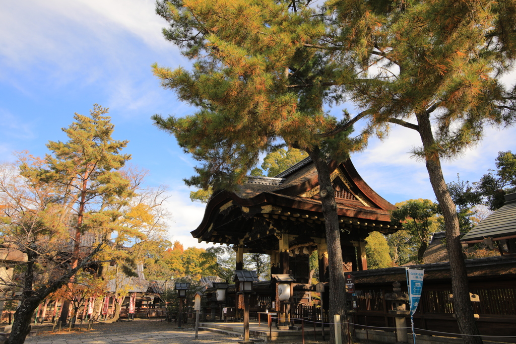 2021年京都　豊国神社①