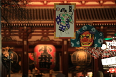 2020年12月浅草寺