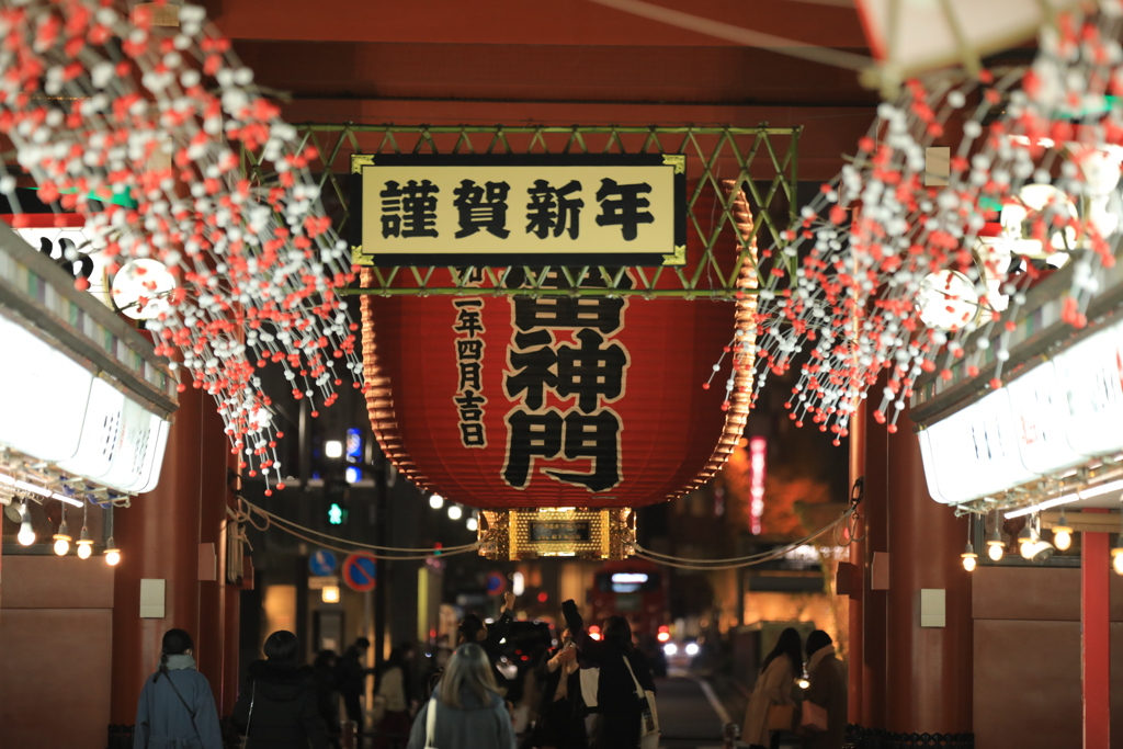2020年12月浅草寺3