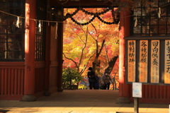 2021年　本土寺紅葉②