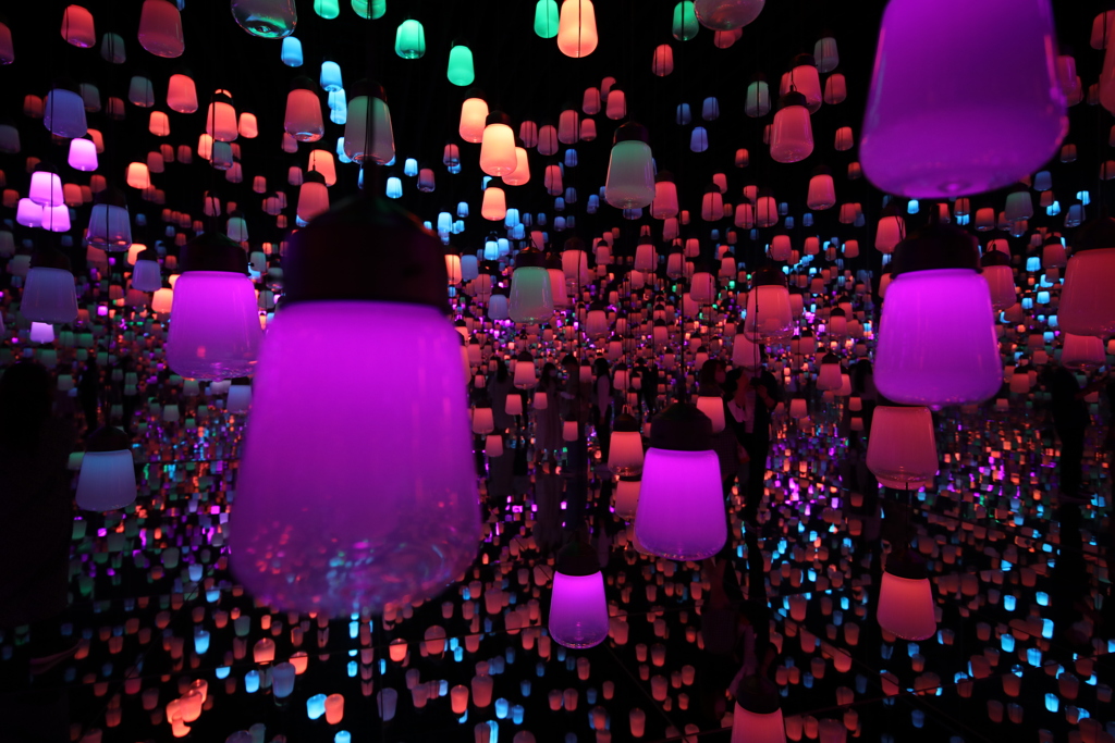 2020年チームラボお台場会場