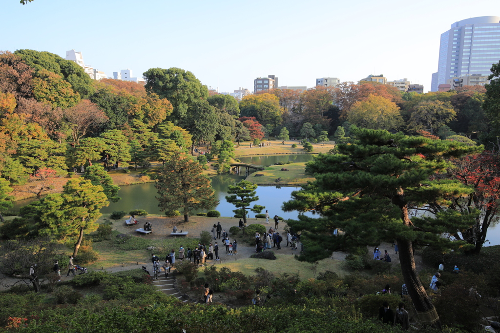 2021年庭園