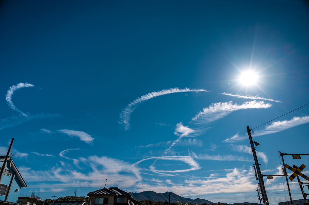 風神様のいたずら書き