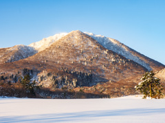 くにびき神話のお山の朝