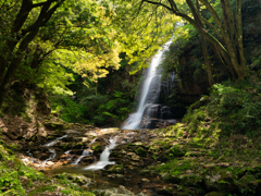 赤馬の滝