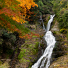 巌流寺の滝