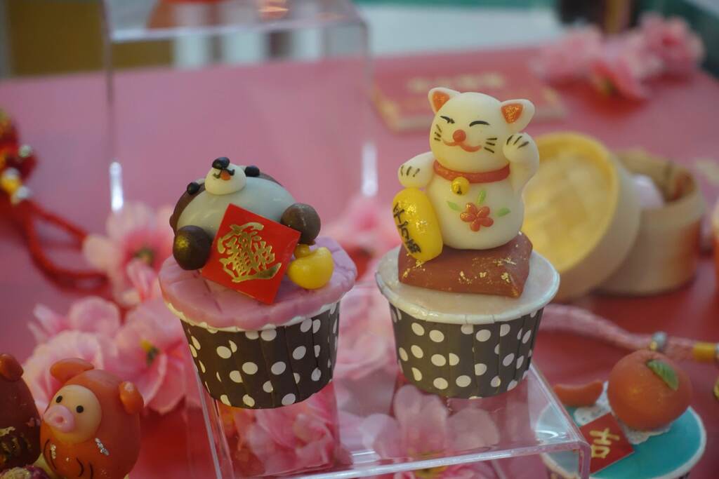 新年黏土制作