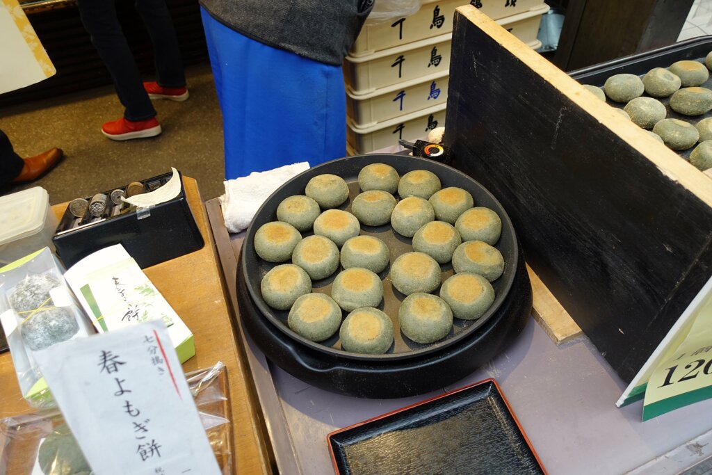 黑門市場內