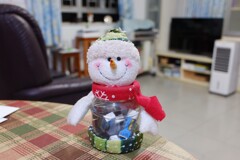 雪人擺設