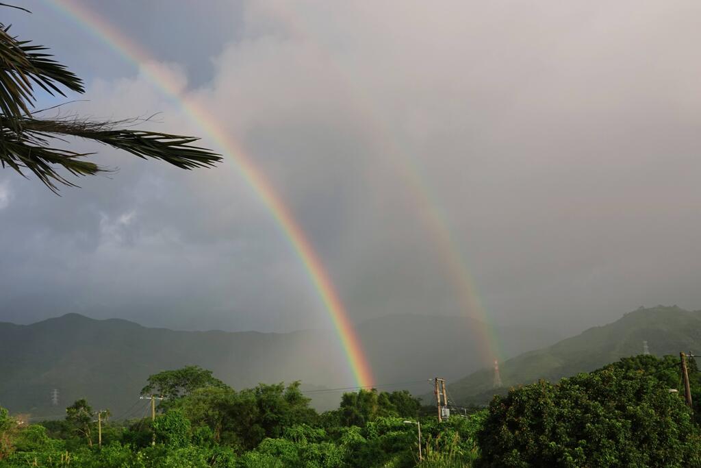 Double Rainbow
